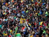 Minneseremoni for Nelson Mandela: Stadion